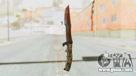 Huntsman Knife para GTA San Andreas