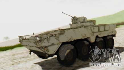 MGSV Phantom Pain STOUT IFV APC Tank v2 para GTA San Andreas