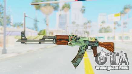 CS:GO - AK-47 Fire Serpent para GTA San Andreas