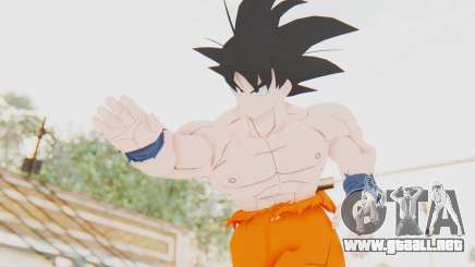 Dragon Ball Xenoverse Goku Shirtless SJ para GTA San Andreas