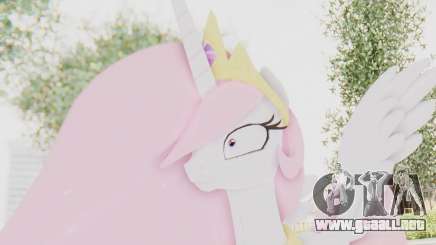 Princess Molestia MLP para GTA San Andreas