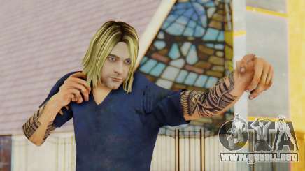 Kurt Cobain para GTA San Andreas