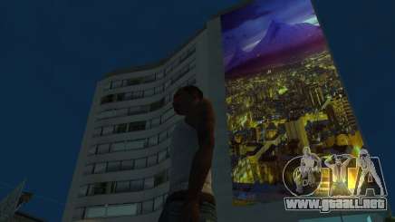 Armenia Erevan Poster para GTA San Andreas