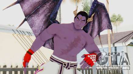 Devil Kazuya para GTA San Andreas