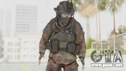 COD MW2 Russian Paratrooper v1 para GTA San Andreas