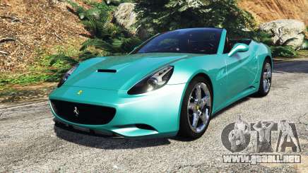 Ferrari California Autovista [add-on] para GTA 5