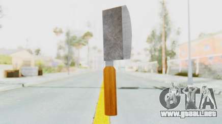 Butcher Knife para GTA San Andreas