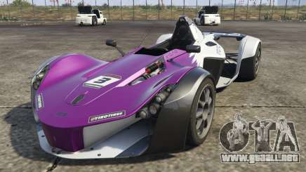 El BAC Mono (Nuevo modelo) para GTA 5