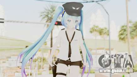 MMD Police Miku para GTA San Andreas