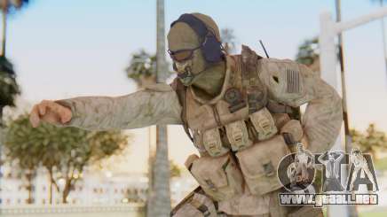 CoD MW2 Ghost Model v2 para GTA San Andreas