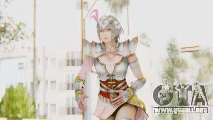 Dynasty Warriors 8 - Lu Lingqi v2 para GTA San Andreas