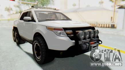 Ford Explorer Pickup para GTA San Andreas