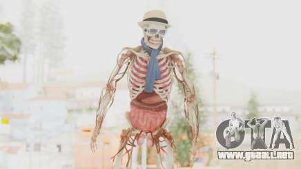 Skeleton with Hat and Glasses para GTA San Andreas