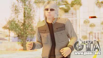 Quicksilver from X-Men para GTA San Andreas