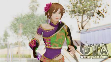 Musou Orochi 2: Ultimate - Sun Shangxiang v2 para GTA San Andreas