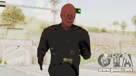 Captain America Super Soldier - Red Skull para GTA San Andreas