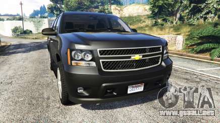 Chevrolet Tahoe para GTA 5