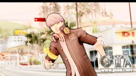 Persona 4: DAN - Yu Narukami Default Costume para GTA San Andreas