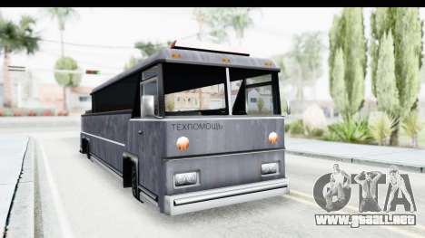 Towbus para GTA San Andreas