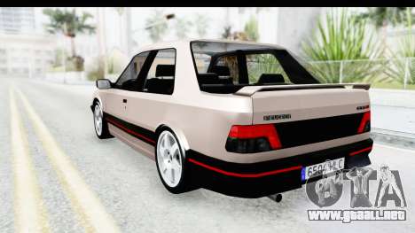 Peugeot 309 GTi para GTA San Andreas