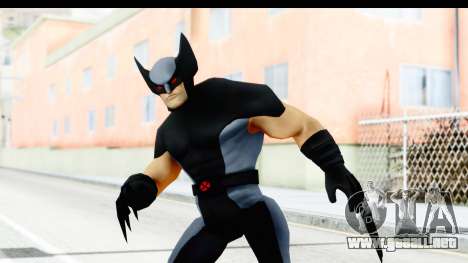 Marvel Heroes - Wolverine Xforce para GTA San Andreas