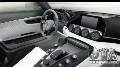 Mercedes-Benz AMG GT Prior Design para GTA San Andreas