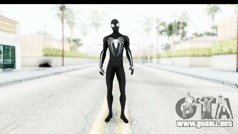 Spider-Man PS4 E3 Black Suit Edition para GTA San Andreas