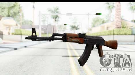 AKM 7.62 para GTA San Andreas