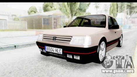 Peugeot 309 GTi para GTA San Andreas