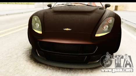 GTA 5 Dewbauchee Rapid GT SA Style para GTA San Andreas