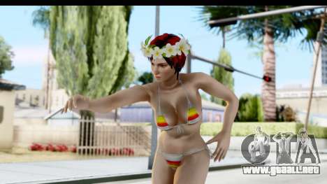 DoA 5: LR - Mila Aloha Bikini para GTA San Andreas