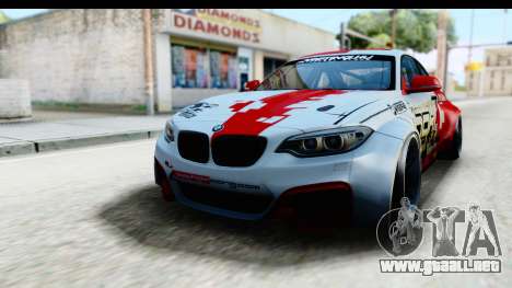 BMW M235i HGK para GTA San Andreas