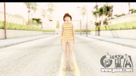 DoA 5 - Lei Fang COS 10 para GTA San Andreas