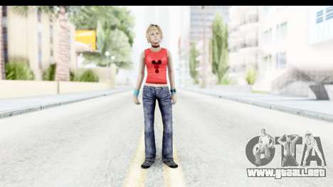 Silent Hill 3 - Heather Sporty Red Mickey Mask para GTA San Andreas