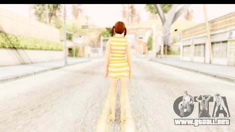 DoA 5 - Lei Fang COS 10 para GTA San Andreas