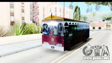 Cas Ligas Terengganu City Bus Updated para GTA San Andreas