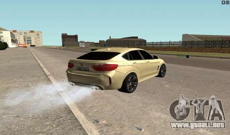 BMW X6M Bulkin para GTA San Andreas