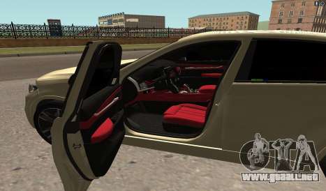 BMW X6M Bulkin para GTA San Andreas