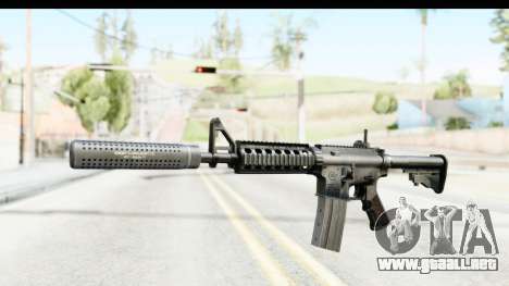 AR-15 Silenced para GTA San Andreas
