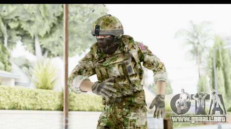 Global Warfare UK para GTA San Andreas