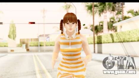 DoA 5 - Lei Fang COS 10 para GTA San Andreas