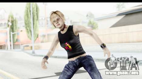 Silent Hill 3 - Heather Sporty Black Pennywise R para GTA San Andreas