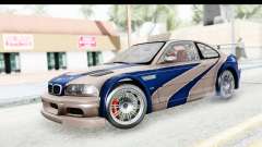NFS Carbon - BMW M3 GTR para GTA San Andreas