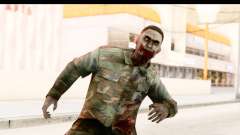 Left 4 Dead 2 - Zombie Military para GTA San Andreas