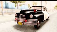 Packard Standart Eight 1948 Touring Sedan LAPD para GTA San Andreas