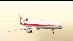 Lockheed L-1011-100 TriStar Trans World Airlines para GTA San Andreas