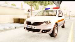 Dacia Logan Facelift Ambulanta v2 para GTA San Andreas