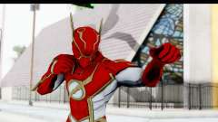 Flash Hypersonic (INFINITE CRISIS) para GTA San Andreas