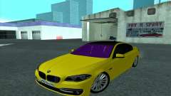 BMW 525 Gold para GTA San Andreas