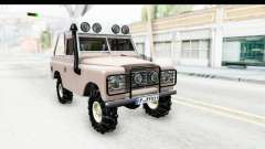 Land Rover Pickup Series3 para GTA San Andreas
